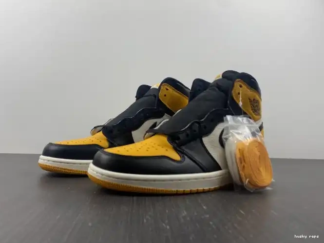 Husky Toe OG Yellow High 555088-711 Air 1 Jordan 0509